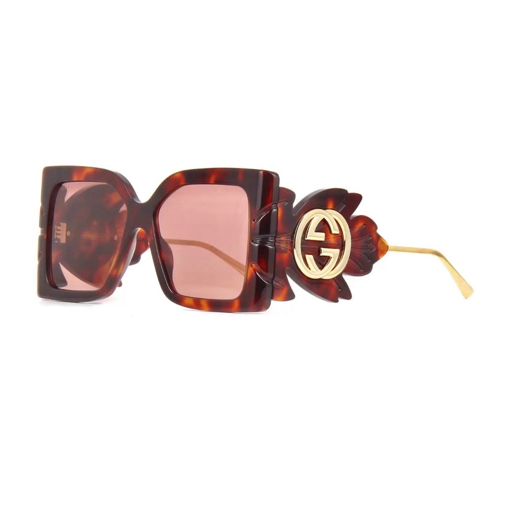 Gucci butterfly sunglasses - Picture 3 of 7
